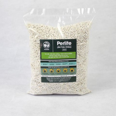 Đá Perlite - Đá Trân châu - Gói 5dm3