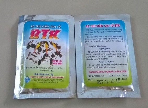 Bả trừ Kiến tận tổ BTK