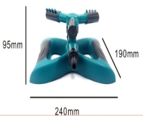 Béc tưới xoay 3 vòi
