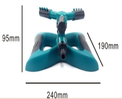 Béc tưới xoay 3 vòi