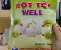 Bột tỏi chất bám dính 200gr
