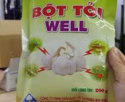 Bột tỏi chất bám dính 200gr
