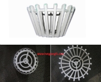 Chậu nhựa giả gỗ trồng Lan 23 - Mỏng Trắng