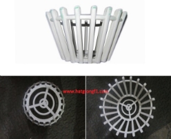 Chậu nhựa giả gỗ trồng Lan 23 - Mỏng Trắng