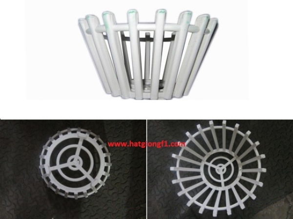 Chậu nhựa giả gỗ trồng Lan 23 - Mỏng Trắng