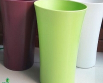 Chậu nhựa ống loa màu 38x46H