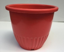 Chậu nhựa tròn cao lớn 50x33H - Trồng cây ăn quả
