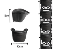Chậu vườn tường mẫu nhỏ 5 chậu