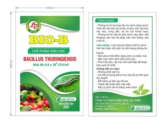 Chế phẩm sinh học Bio-B - Gói 30gr