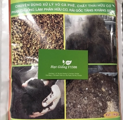 Chế phẩm ủ phân trichoderma