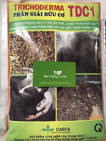 Chế phẩm ủ phân trichoderma