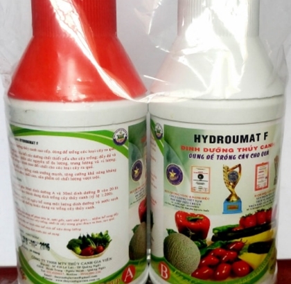 Dung dịch thủy canh trồng quả Hydro Umat F