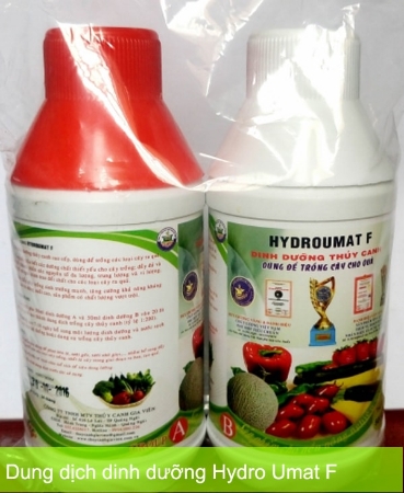 Dung dịch thủy canh trồng quả Hydro Umat F