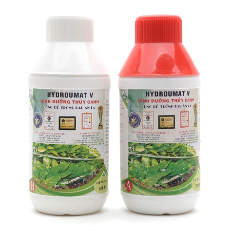 Dung dịch thủy canh trồng rau ăn lá Hydro umat V