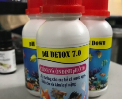 Dung dịch chỉnh và ổn định PH Detox 7.0 - Chai 75ml