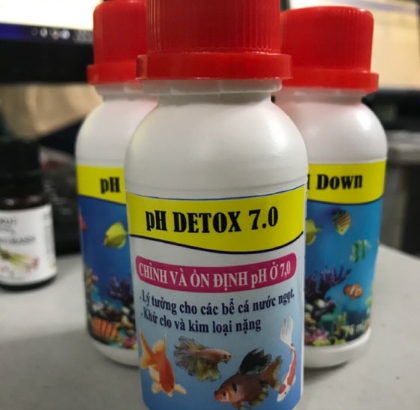 Dung dịch chỉnh và ổn định PH Detox 7.0 - Chai 75ml