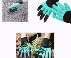 Găng tay làm vườn có móng vuốt