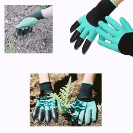 Găng tay làm vườn có móng vuốt