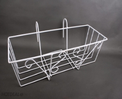 Giá móc treo chậu ban công lan can - Giá đỡ, Móc sắt 63x22x19