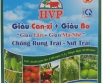 Giúp cây đậu trái - HVP giàu Bo-C
