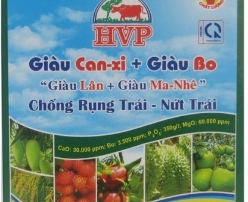 Giúp cây đậu trái - HVP giàu Bo-C