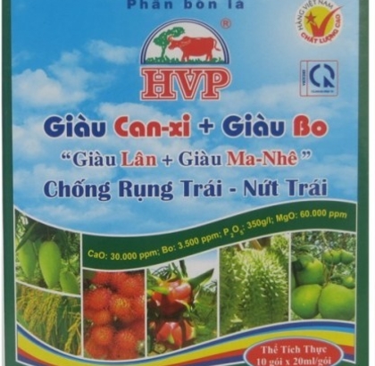 Giúp cây đậu trái - HVP giàu Bo-C