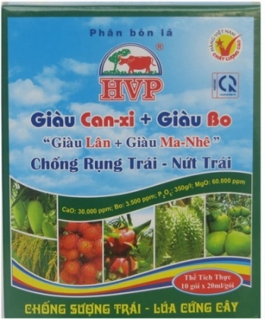 Giúp cây đậu trái - HVP giàu Bo-C