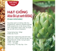 Hạt giống Atiso Đà Lạt xanh 600AQ