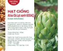 Hạt giống Atiso Đà Lạt xanh 600AQ