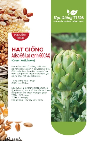 Hạt giống Atiso Đà Lạt xanh 600AQ
