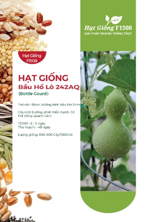 Hạt giống Bầu hồ lô 242AQ