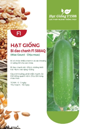 Hạt giống Bí đao chanh F1 588AQ - Chịu mưa