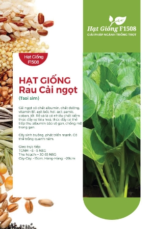 Hạt giống Cải ngọt