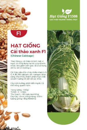Hạt giống Cải thảo xanh F1 544AQ