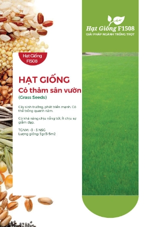 Hạt giống Cỏ thảm Bermuda - Gói 5gr