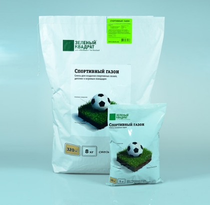 Hạt giống Cỏ thảm sân bóng Nga - Gói 1Kg