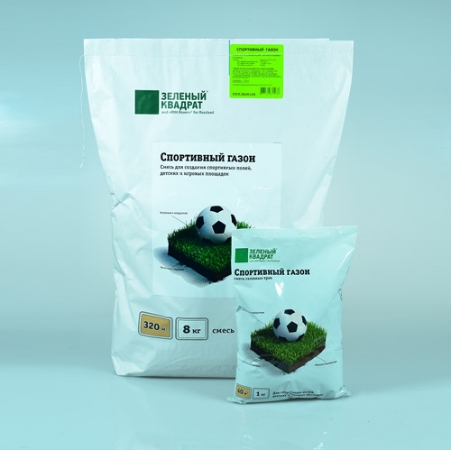 Hạt giống Cỏ thảm sân bóng Nga - Gói 1Kg