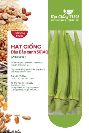 Hạt giống Đậu bắp xanh 501AQ