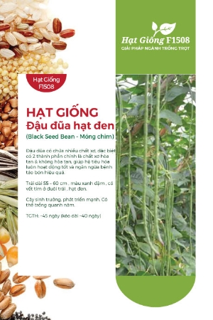 Hạt giống Đậu đũa hạt đen - Móng chim