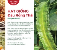 Hạt giống Đậu Rồng Thái