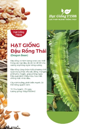Hạt giống Đậu Rồng Thái