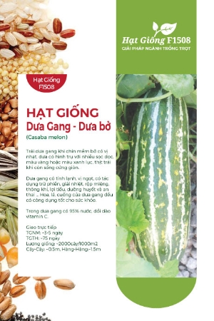 Hạt giống Dưa Gang