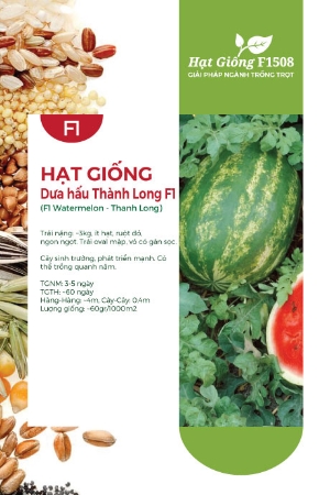 Hạt giống Dưa hấu Thành Long F1