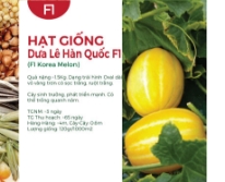 Hạt giống Dưa lê Hàn Quốc F1