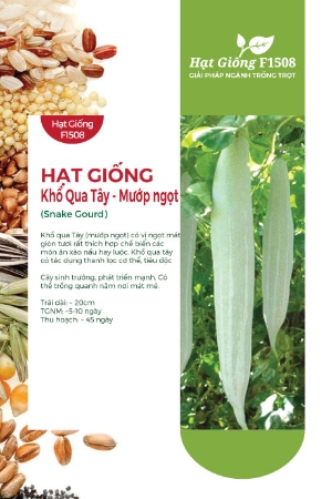 Hạt giống Khổ qua Tây - Mướp ngọt
