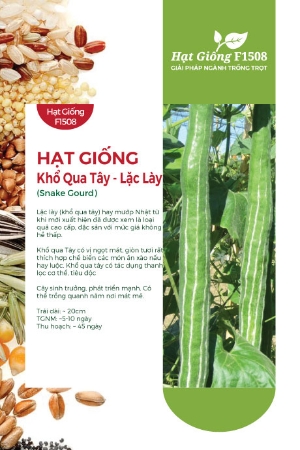 Hạt giống Khổ qua Tây - Lặc Lày