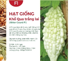 Hạt giống Khổ qua trắng lai 590AQ