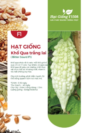 Hạt giống Khổ qua trắng lai 590AQ