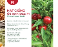 Hạt giống Ớt Anh Đào F1