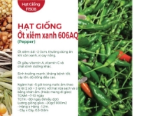 Hạt giống Ớt xiêm xanh 606AQ